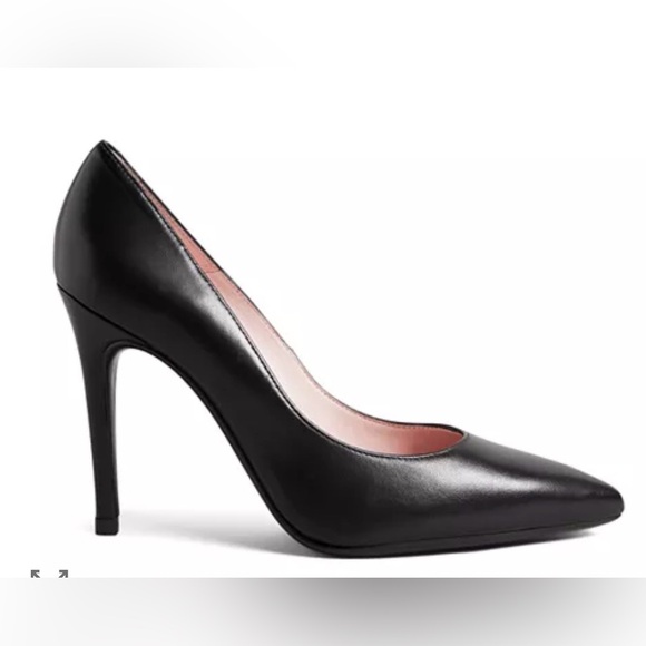 Ted Baker Shoes - Ted Baker
Women's Carliie Leather 100mm Court Pumps Sz38 (7.5)